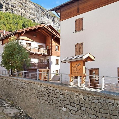 Casa Al Rin Ski Bike And Wellness Isolaccia Eksteriør bilde