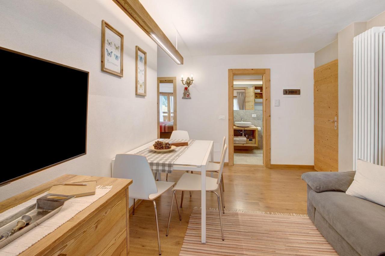 Casa Al Rin Ski Bike And Wellness Isolaccia Eksteriør bilde