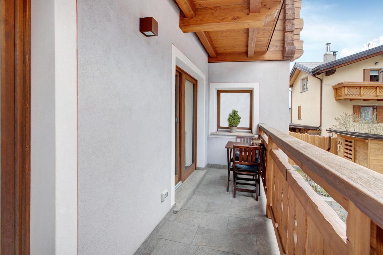 Casa Al Rin Ski Bike And Wellness Isolaccia Eksteriør bilde