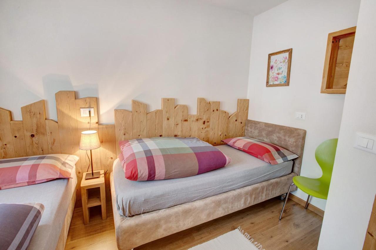 Casa Al Rin Ski Bike And Wellness Isolaccia Eksteriør bilde