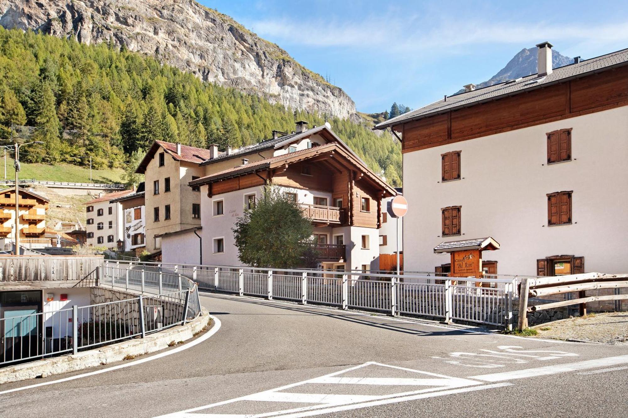 Casa Al Rin Ski Bike And Wellness Isolaccia Eksteriør bilde