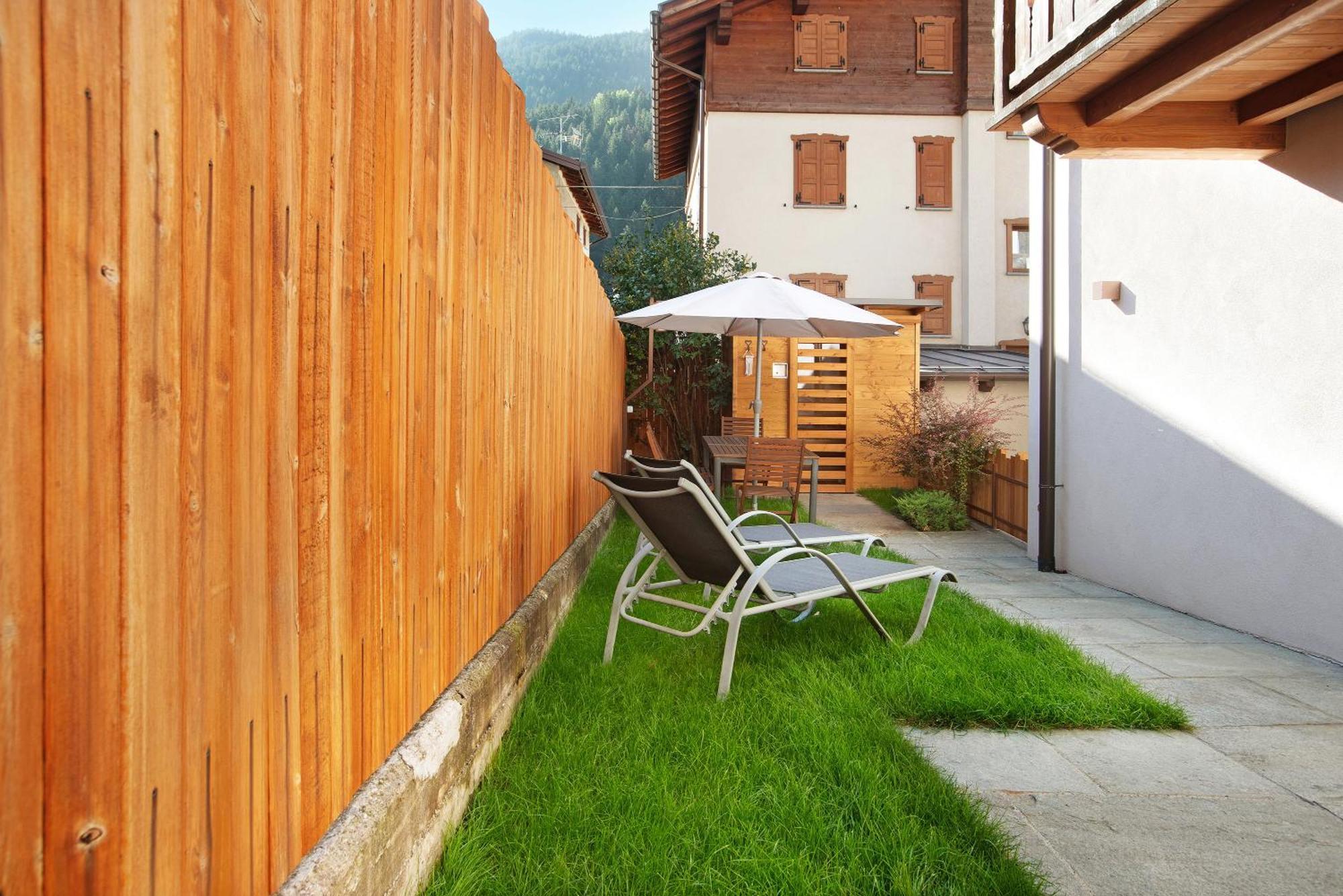 Casa Al Rin Ski Bike And Wellness Isolaccia Eksteriør bilde