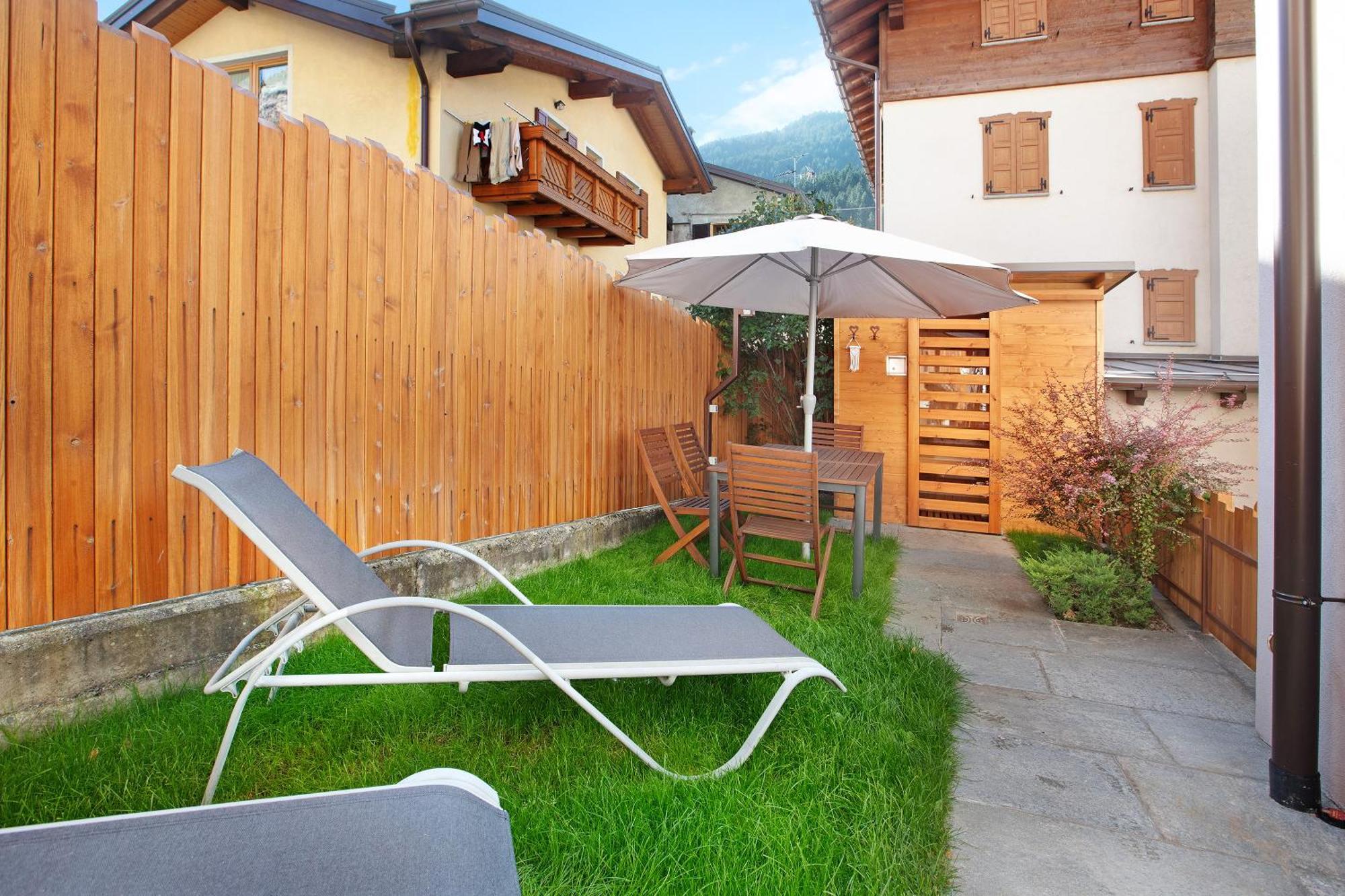 Casa Al Rin Ski Bike And Wellness Isolaccia Eksteriør bilde